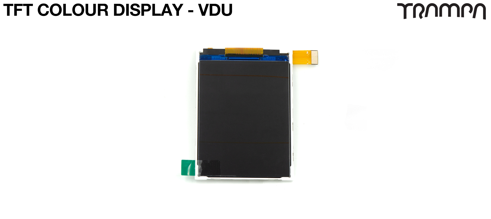 VESC DISPLAY - 2.8 Inch LCD Display with Buttons