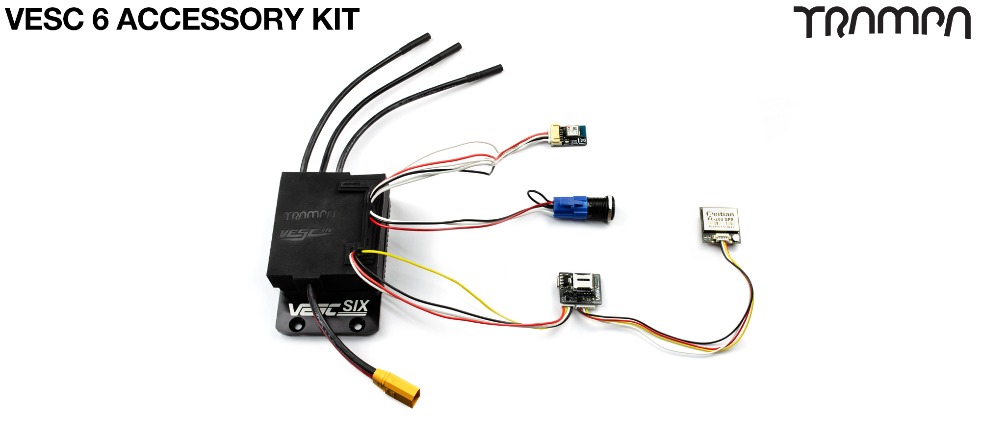 VESC 6 Accessory Kit