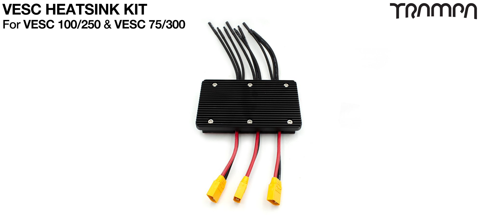 Add a Heat sink & Bolt Kit Please (+£12.50)