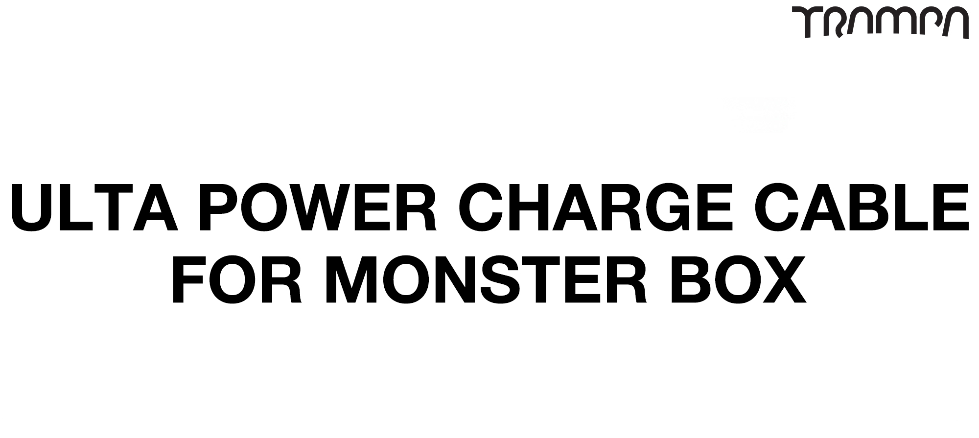 ULTRA POWER Charge Cable for MONSTER Box