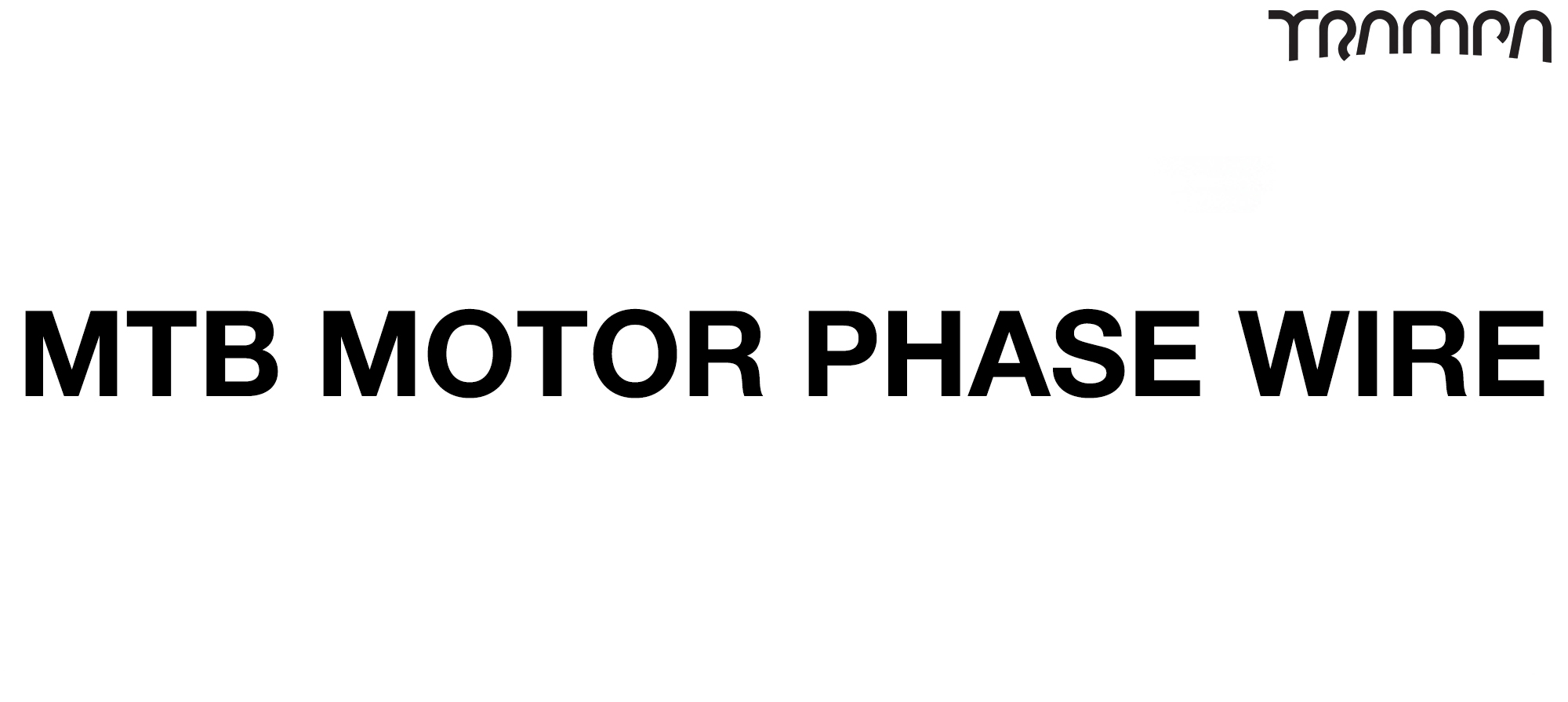 MTB Motor Phase Wire