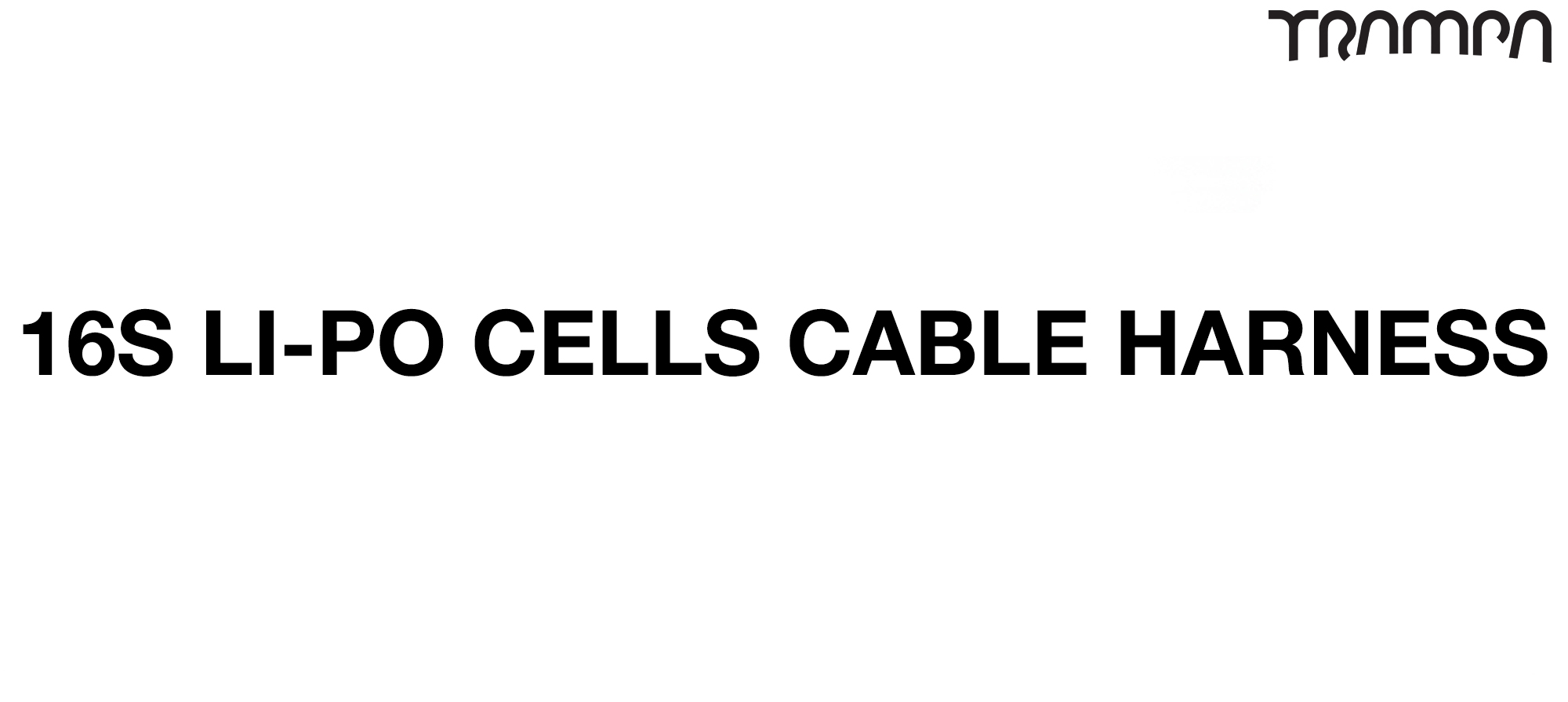 16s Li-Po Cells Cable Harness