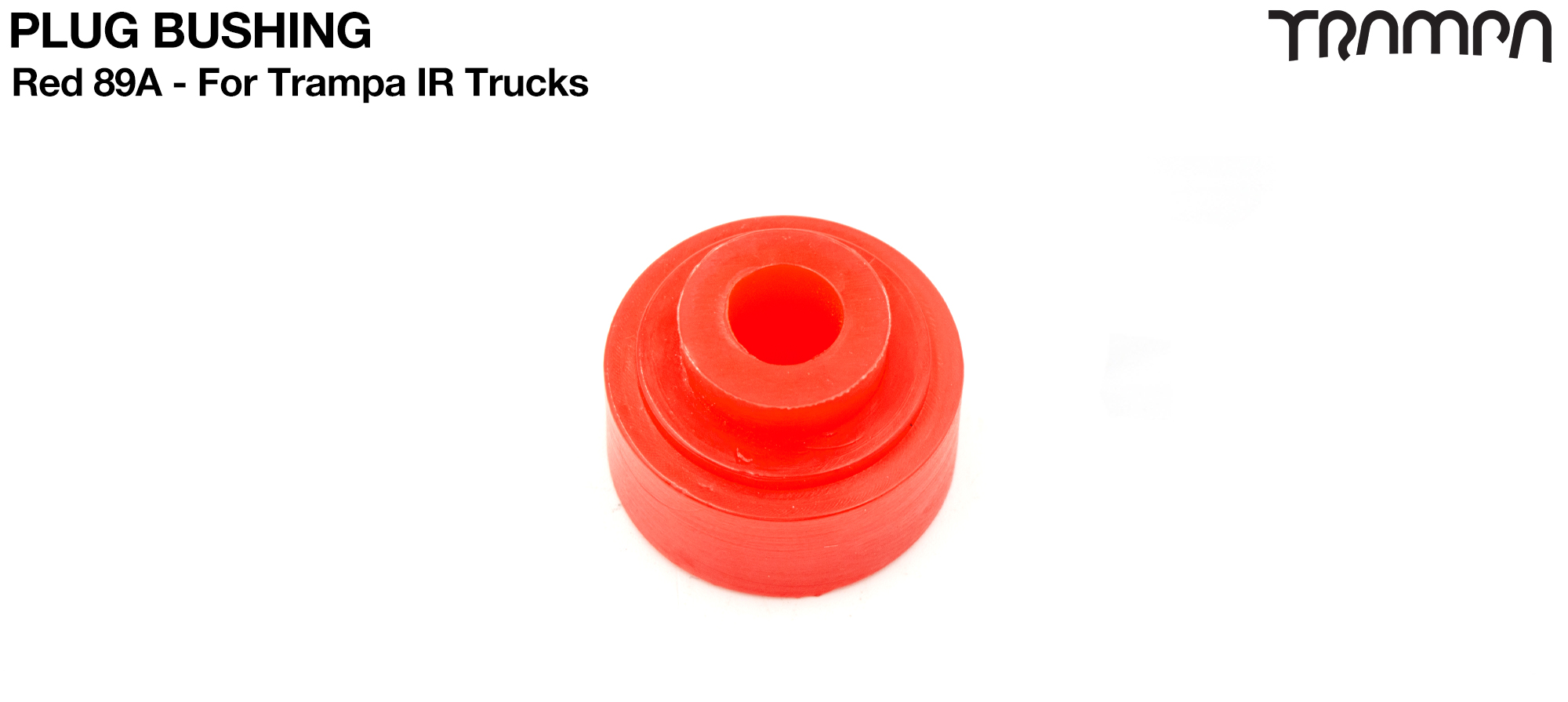 TRAMPA PLUG BARREL Bushing - RED 89A