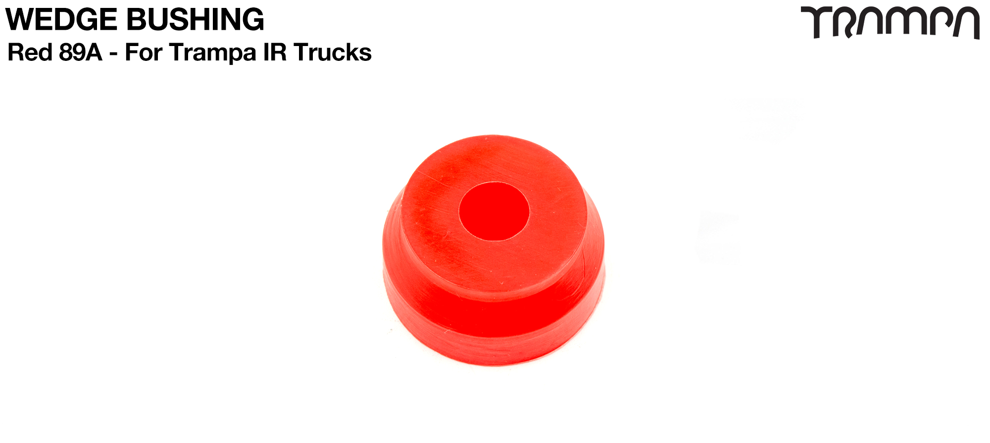 TRAMPA WEDGE BUSHING - RED 89A