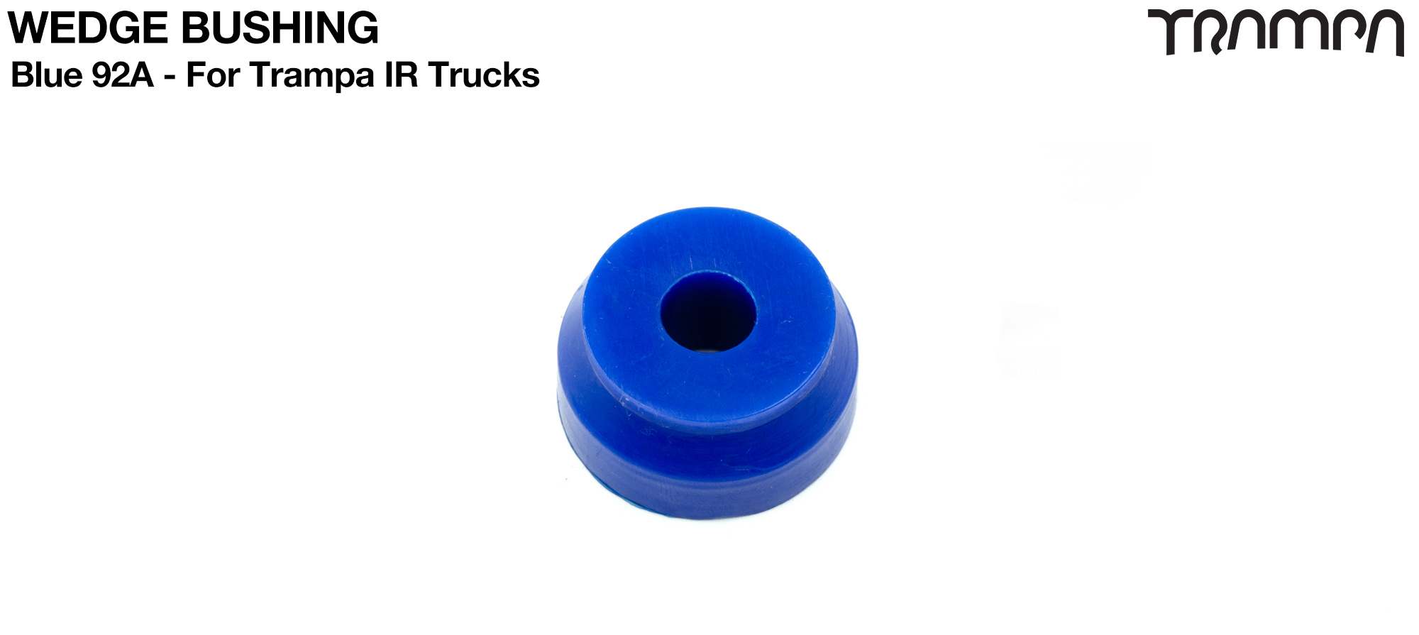 TRAMPA WEDGE BUSHING - BLUE 92A