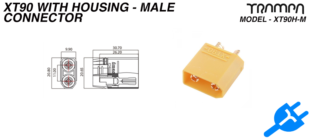 XT90H-M connector return