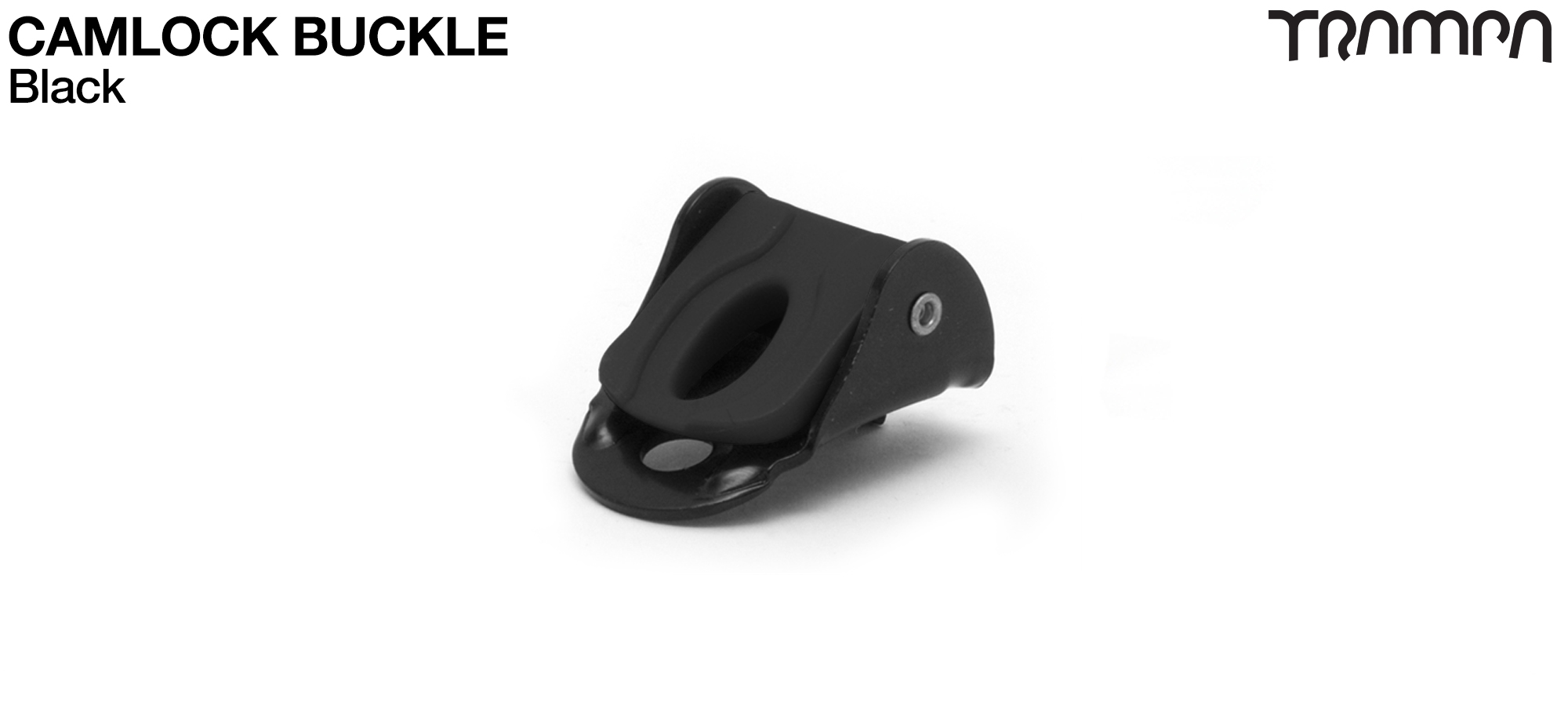 BLACK Camlock Buckle - OUT OF STOCK