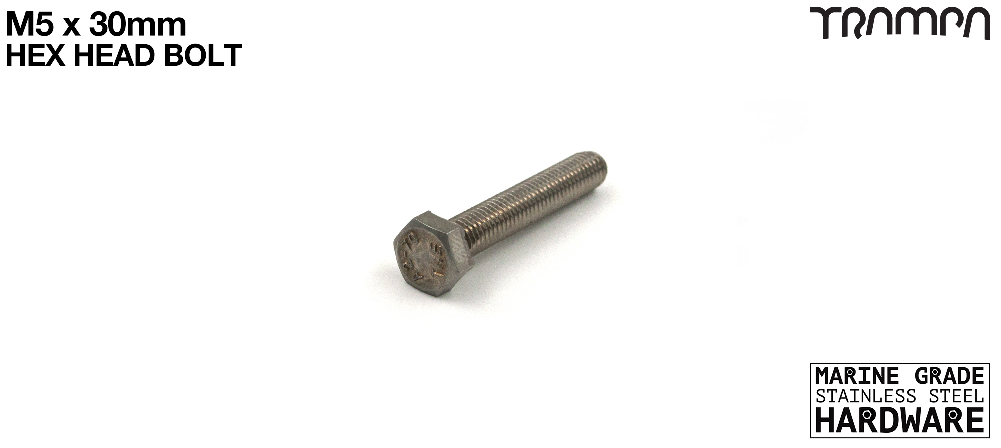 Yes please - Complete deck Bolt Kit (+£7.50)