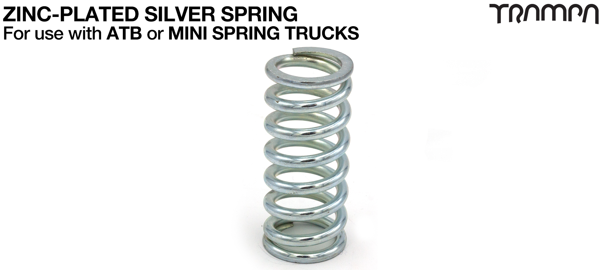Steel Spring Nickel Plated - SILVER